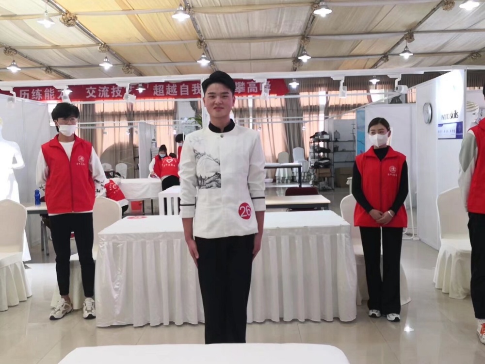 学生参加省级技能大赛